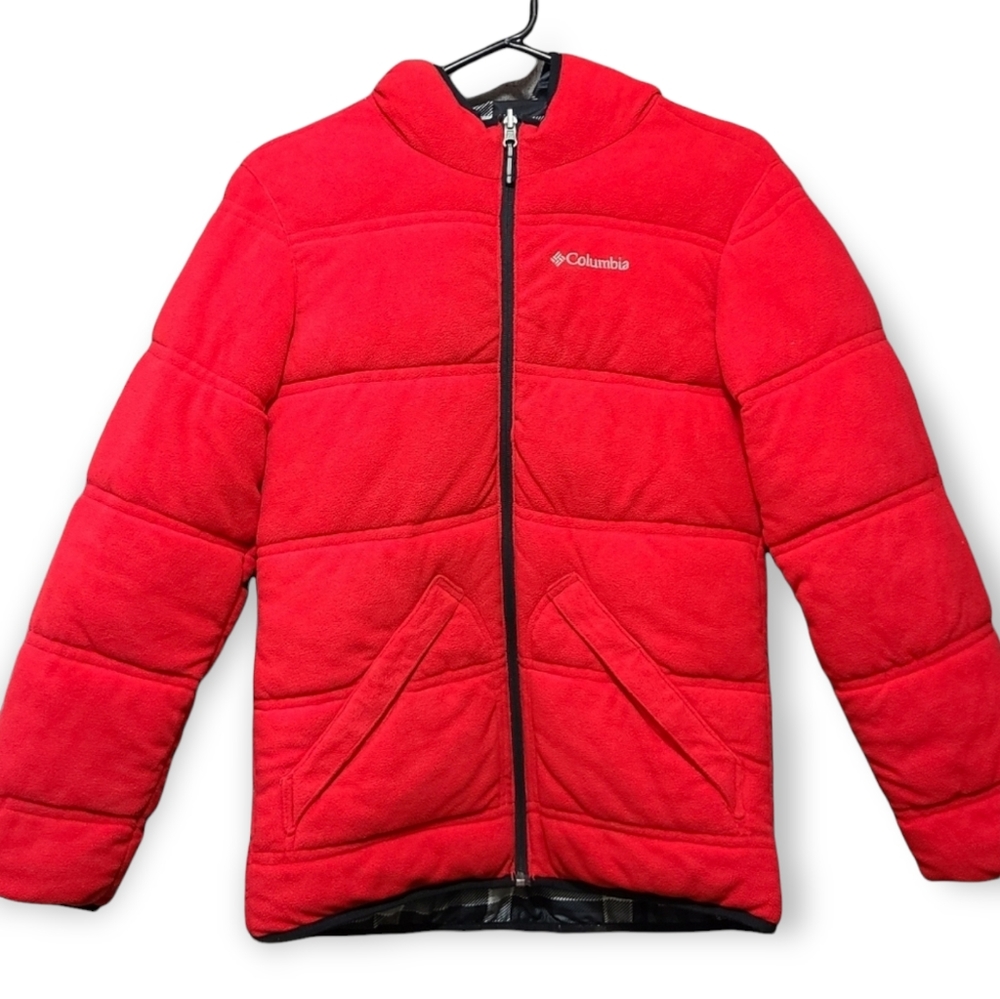 Columbia Reversible Puff Coat